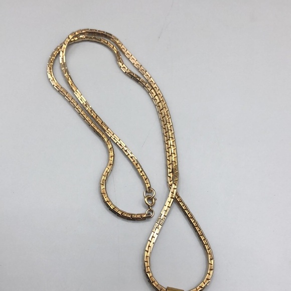 Vintage cloisonne statement size heart pendant necklace. - Picture 4 of 8